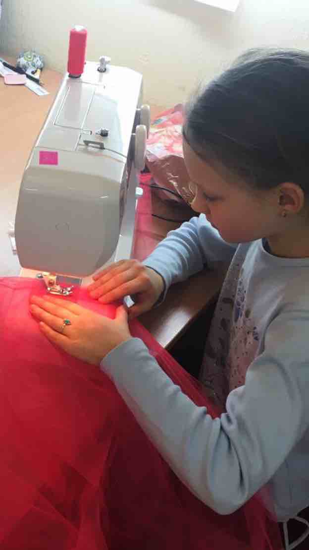 Курсы шитья для детей