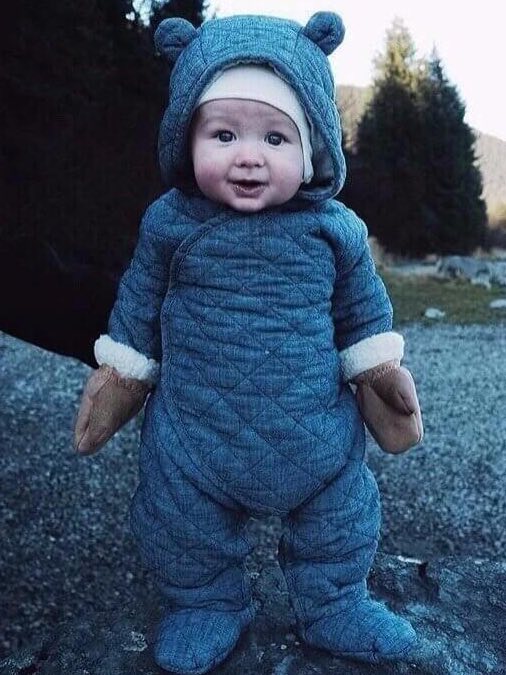 Комбинезон для грудничка сшить
